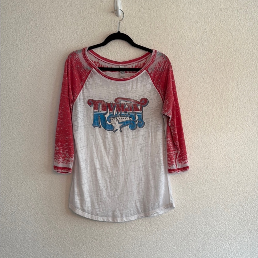 VINTAGE Ryman Auditorium Vintage-Style size M fits like L